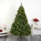 7ft. Pre-Lit West Virginia Mixed Pine Artificial Christmas Tree, Clear LED Lights
